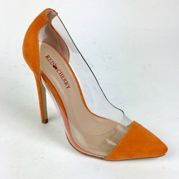 ORANGE HEEL - Picture 3 of 5